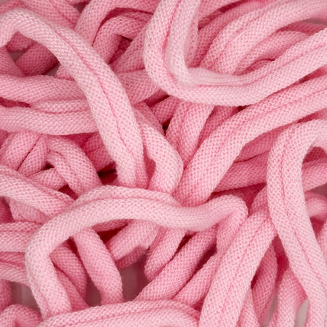 디아이와이행복공방 대용량 싹스링 양말목 공예 재료 500g, 1개, 연핑크