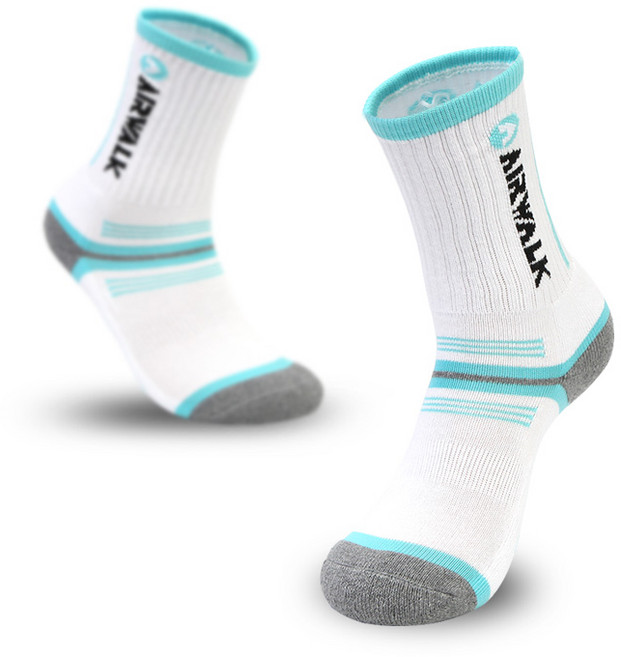 에어워크 아동용 스포츠양말, 민트, 1개