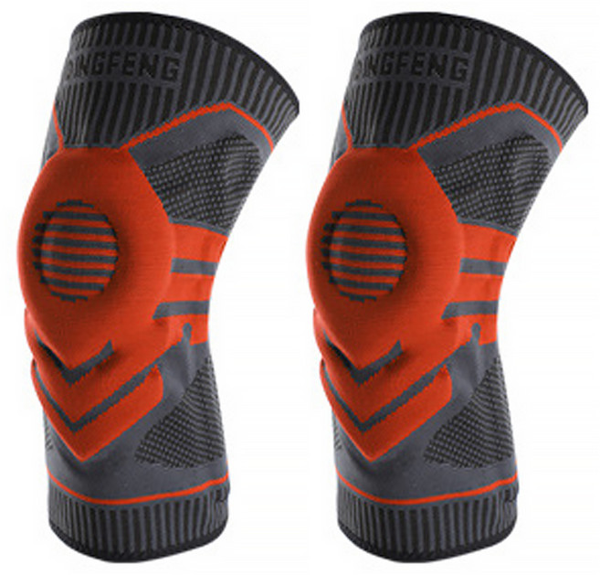 알럽핏 다운애로우 충돌 방지 보호대 클라렛, 2개