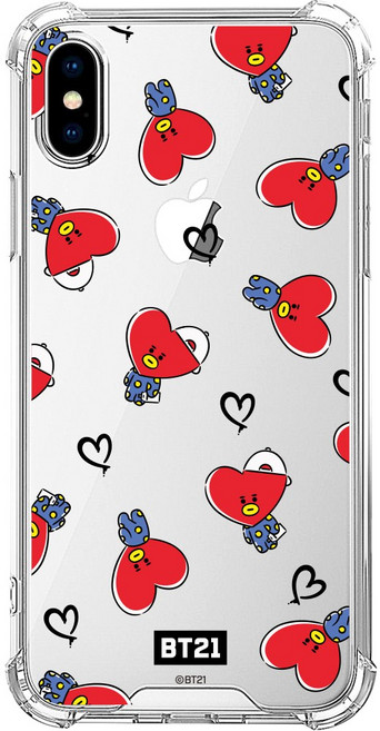 BT21 透明印花空壓手機殼