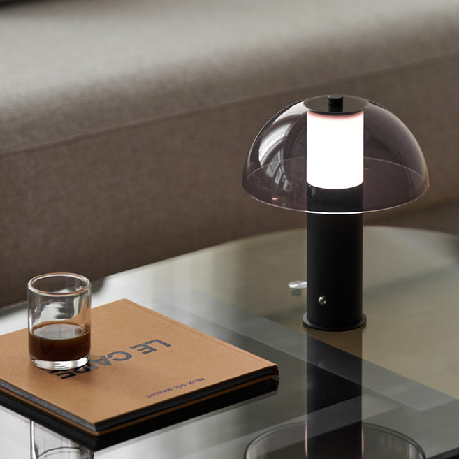 메종드꼼마 니토 무드등 L, 블랙