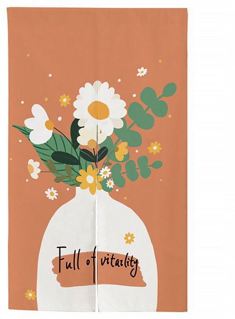 알럽홈 셀프디자인 이지 패브릭 파티션 커튼