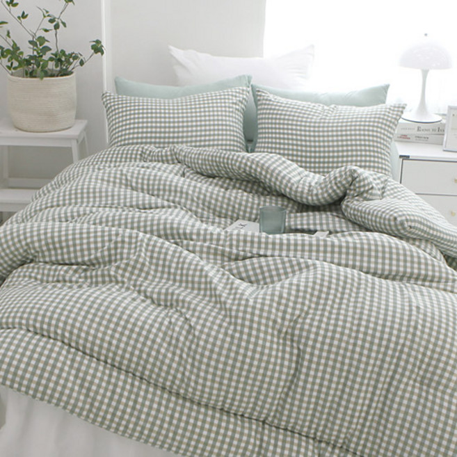 보몽드 국내 제조 부드러운 워싱 차렵이불 세트