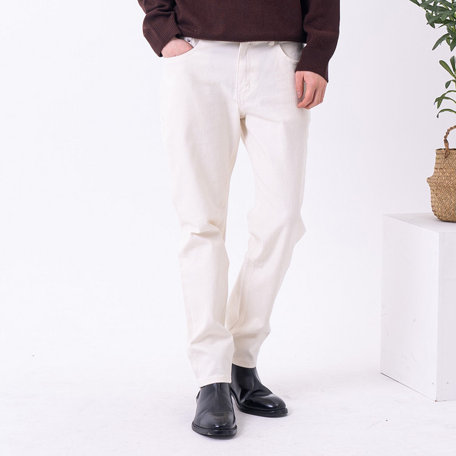 킨록앤더슨 남성용 SPOT 완사입 데님 팬츠