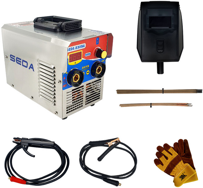 SEDA 變頻電弧焊機 手持面罩組, SEDA-230, 1套