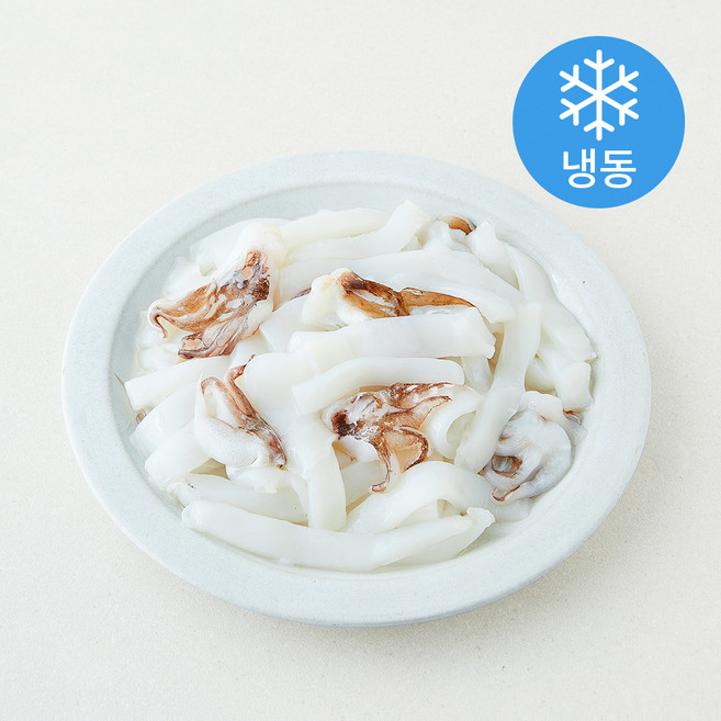 The더착한 절단갑오징어 (냉동), 1개, 1kg
