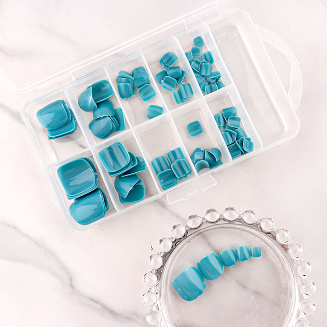 패디큐어 네일 패디팁 120p 세트, T16, 1개