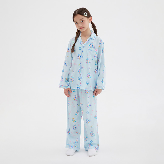 SPAO Kids 奇妙萌可 長袖睡衣上下套裝