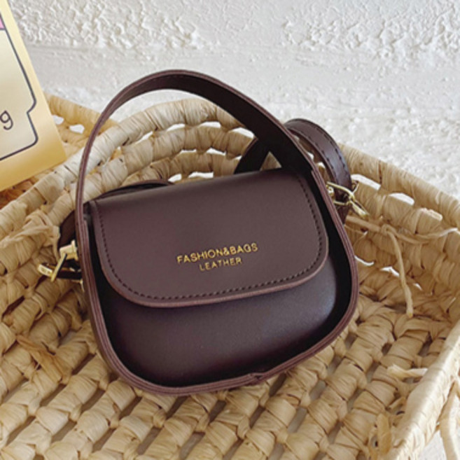 하라로이 여아용 데일리 플로럴 미니 핸드폰가방