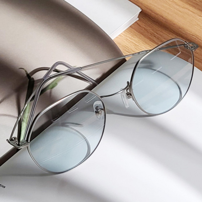 베이마 자외선 차단 티타늄 NK03 다각 틴트 선글라스