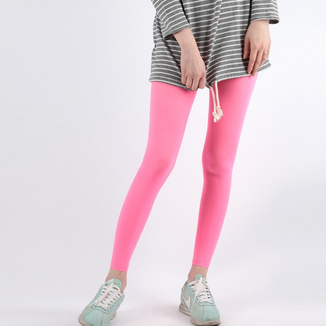 애니레그 9부 무발 스타킹 80D 컬러