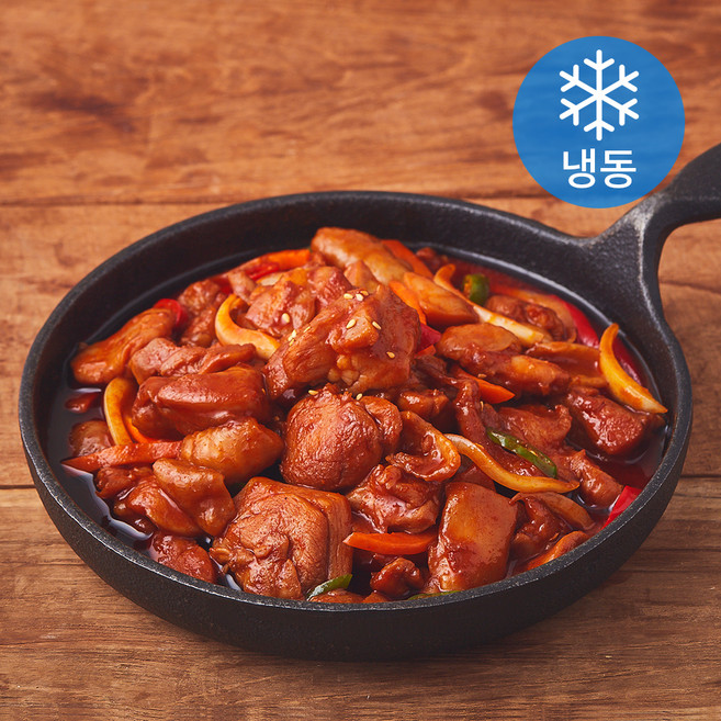 몽미당 불닭갈비 (냉동), 500g, 1개