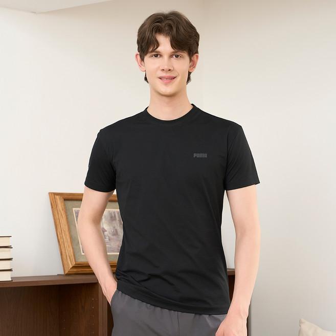 PUMA BODYWEAR 男士圓領短袖涼感T恤