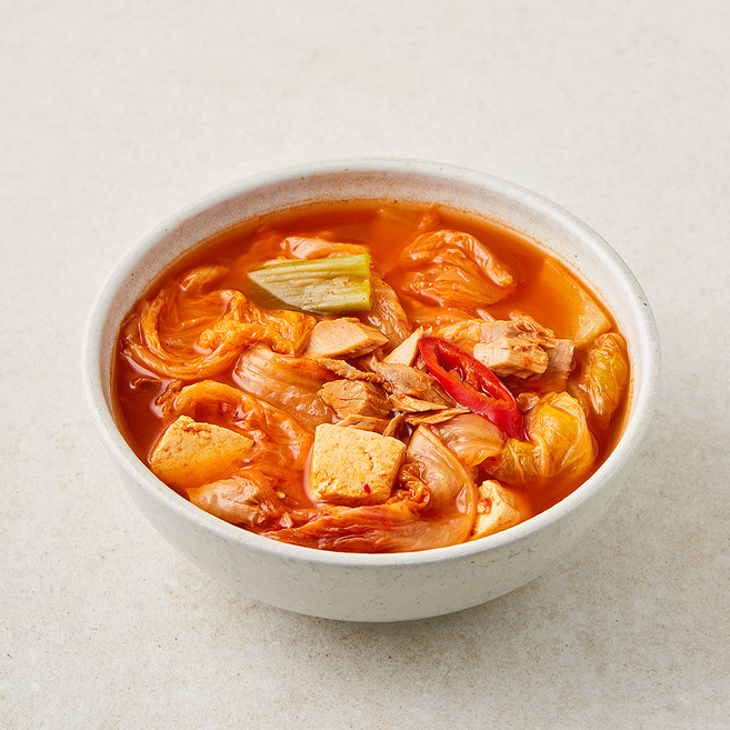 강남밥상 정성담은 참치김치찌개, 500g, 1개