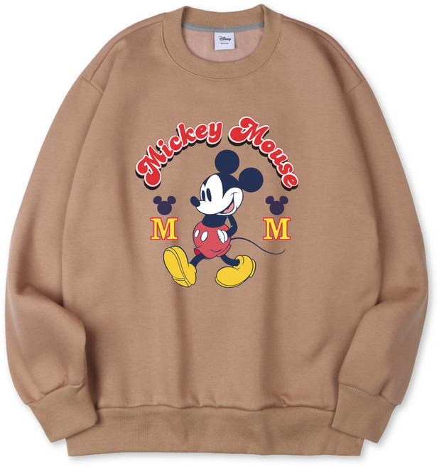 벤힛 디즈니 미키 특양면 맨투맨 DNMKOM1015F