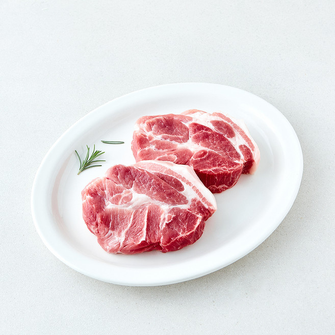 파머스팩 제주 암퇘지 목살 1등급 수육용 (냉장), 1개, 600g