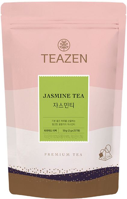 티젠 쟈스민티, 25개입, 1개, 2g