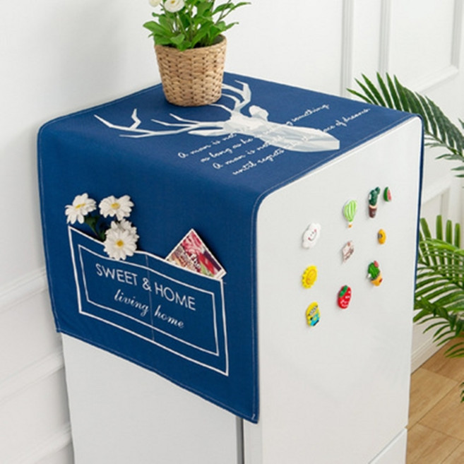 페어링 북유럽스타일2 전자렌지 세탁기 냉장고 커버, GB213