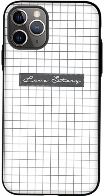 누아트 디자인 러브C 마그네틱 도어범퍼 휴대폰 케이스