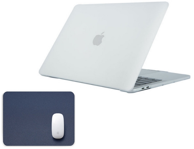 터치 논터치 케이스 + 마우스패드 D01 타입2 Macbook 13.3, 1세트