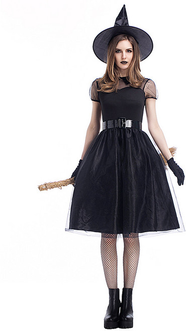 칸타유니버스 할로윈 마녀 코스프레 의상 세트