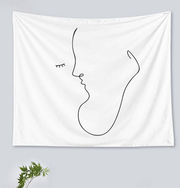 너는 나의 오렌지 상큼일상 포스터 태피스트리, 34