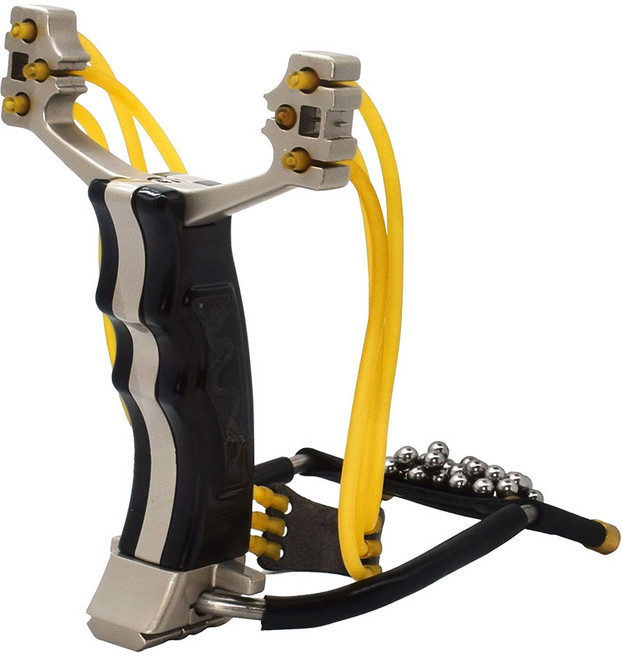 탈 부착식 매그니토 새총, 혼합색상, 1개