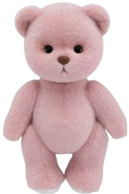 Teddy TaleS Linabear 短毛娃娃 S + 購物袋, 20cm, 深粉色, 1個