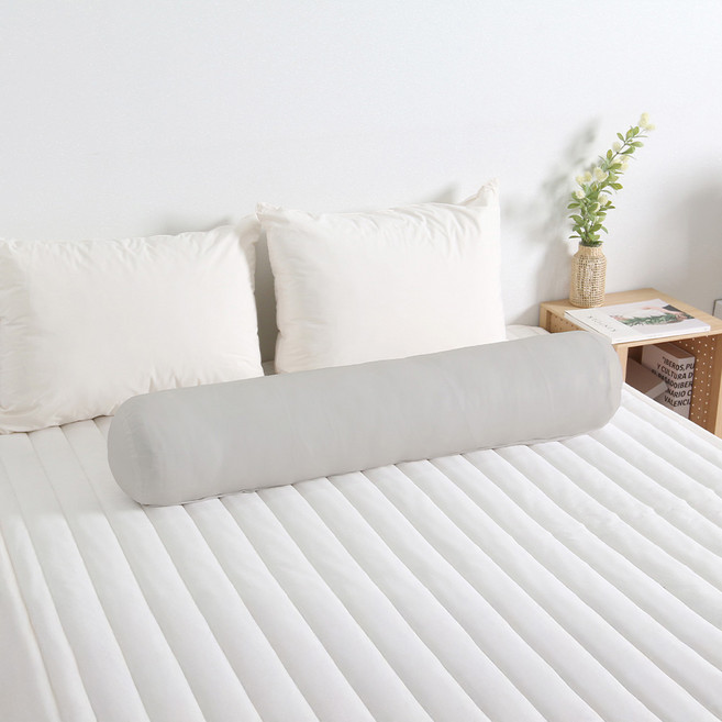 우리앤데코 방수 원형커버, 그레이