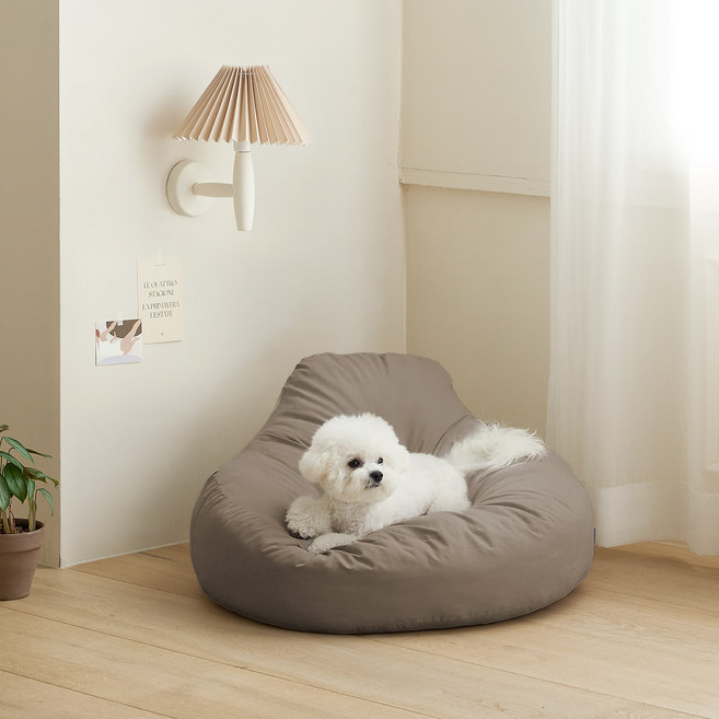 울리 반려동물 빈백, 모카, 1개