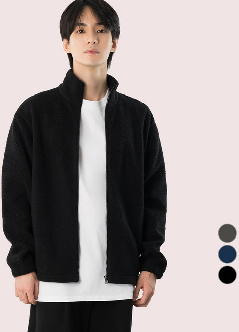 ARMEDES 男女通用刷毛羊羔毛拉鍊外套 AR-610