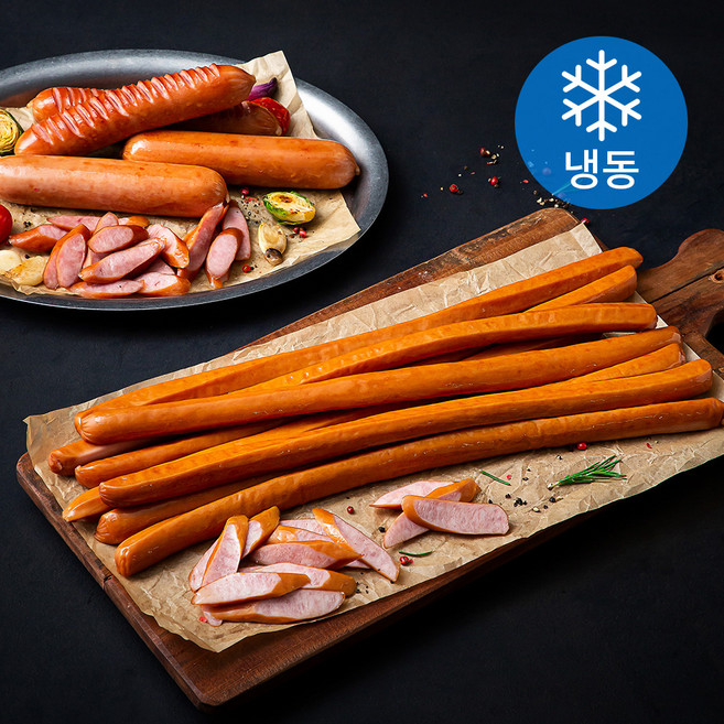 오뗄 세블락 롱 소시지 (냉동), 800g, 1개