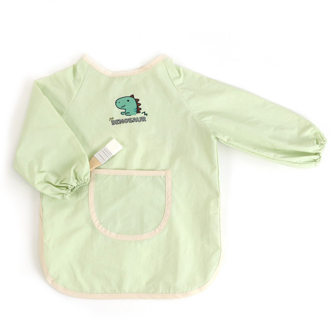 세맘스 유아용 긴소매 방수 미술가운