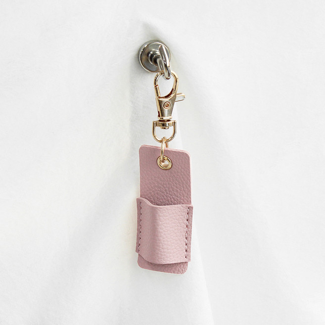 라피던트 가방 키링 가죽 선글라스 걸이