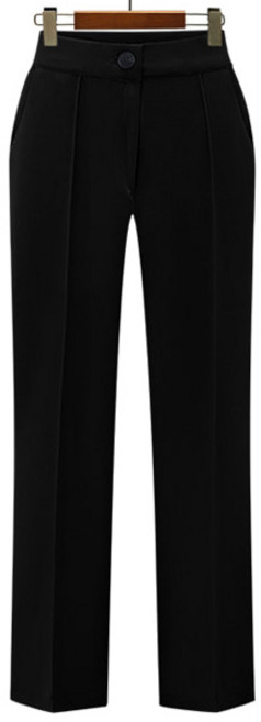 패션풀 여성용 아담녀 원더풀 핀턱 일자핏 슬랙스 20218