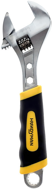 HANDY MAN 活動扳手 250mm, 1個