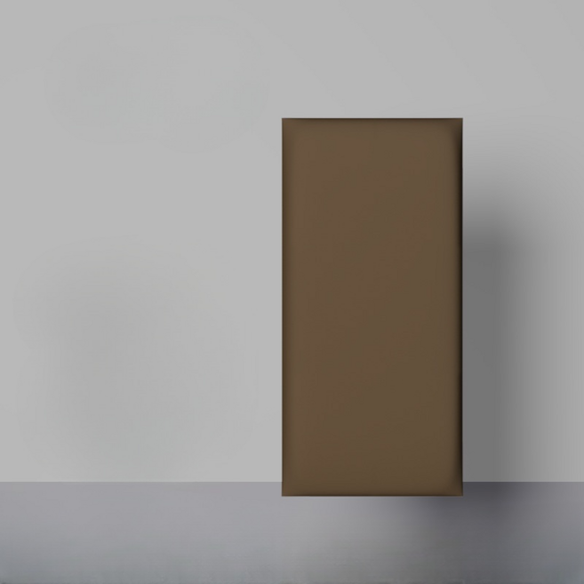 미소로운 벽 쿠션 벽매트, 다크브라운