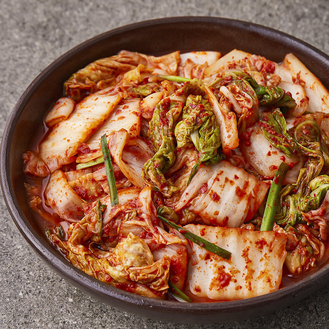 맛김치, 1kg, 1개