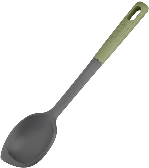 Tefal 特福 Essential 2合1料理匙, 1個, 綠色 + 黑色