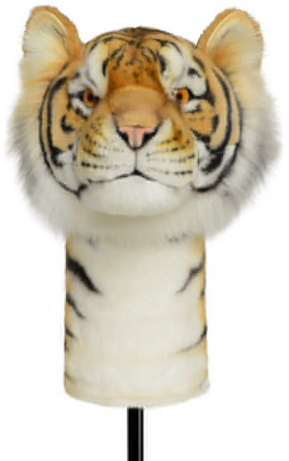 한사토이 골프 드라이버 커버, 호랑이, 1개