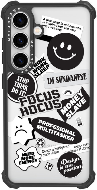 모란카노 임팩트 디자인 휴대폰 케이스