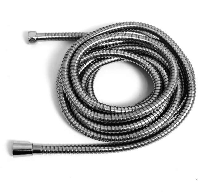 스테인리스 꼬임방지 샤워기 호스, 5m, 크롬