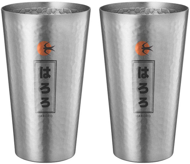 Haroro 鋁製沙瓦杯 800ml 2入組, 2個
