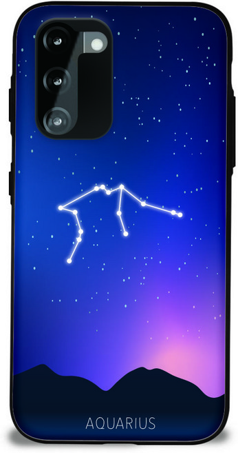 누아트 디자인 도어범퍼 휴대폰 케이스