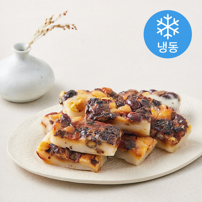 떡집소년 수제 영양 찰떡 (냉동), 40g, 1개, 8개입