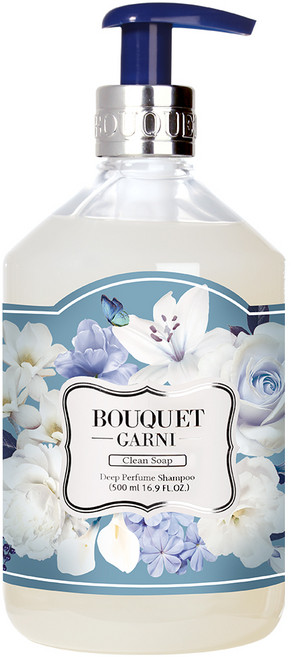 BOUQUET GARNI 香氛洗髮精 Clean Soap, 500ml, 1瓶
