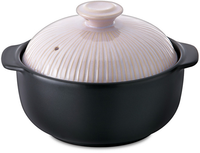 KITCHEN FLOWER Lucia 耐熱陶瓷鍋 附鍋蓋 L, 19cm, 1組