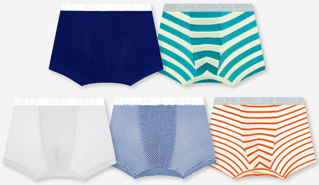 유니프랜드 주니어 남아용 댄디 학생 드로즈 5종 세트