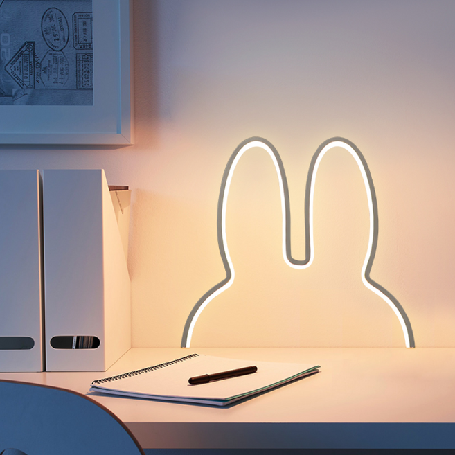 LENA ENERGY Bunny Bunny 情境燈, 白色