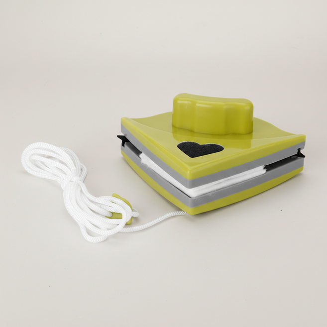 몰투데이 양면 자석 유리창 닦이, 그린, 1개